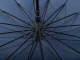Large Automatic Umbrella XXL, 16 Ribs, Blue