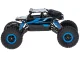 RC Rock Crawler HB 2.4GHz 1:18 Remote Control Car, Blue