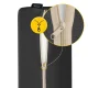 4FIZJO Rehabilitation and Massage Bolster Roller 60 x 20 cm, Black