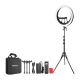 NEEWER RP19H 19\" LED Ring Light with Tripod and Remote Control