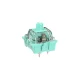 Wireless Mechanical Gaming Keyboard Royal Kludge RKH81 LED RGB, Sky Cyan switch, green