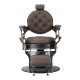Gabbiano Niccolo Barbershop Chair, Brown