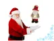 Christmas Gnome with LED Light 30 cm