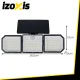 Izoxis 24633 Solar LED Garden Lamp with Remote Control, 167 LED, 500 lm