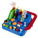 Kruzzel 00022879 Car Obstacle Course with 4 Cars and Helicopter