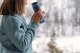 Mountain Goat Travel Thermal Mug, 450 ml, Black
