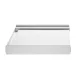 Maclean MC-890 Universal Washing Machine and Dryer Stacking Kit with Shelf, White