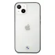 BMW iPhone 13 mini Case Signature Collection, Transparent
