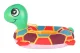Inflatable Children\'s Water Mattress Turtle Shape, 66x47x40 cm