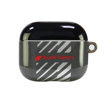 Audi IML Sport ausinių dėklas AirPods 3, juodas