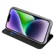 Dux Ducis iPhone 15 Plus Wallet Case Skin Pro, Black
