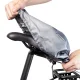 Waterproof Bicycle Saddle Cover, Gray