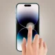 Tech-Protect Supreme Glass Set for Samsung Galaxy S25+ Transparent