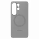 Samsung Silicone Magnet Case for Samsung Galaxy S26 Ultra - Gray