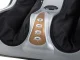 LF-03(s) Electric Kneading Foot Сalf Massager with Heating Function, Black/Silver
