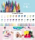 Acrylic Marker Pens ARRTX Simptap, 24 Colours