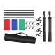 Puluz 2x3m Photo Background Stand Kit with 3 Backdrops PKT5205