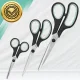 Universal Scissors Set 3-Piece Stainless Steel Danyson, White Green