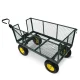 Humberg Hm-510 Folding Garden Cart, 280L