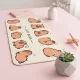 Maxlife Desk Mat MXDM-01 30x80cm Capybara, Beige