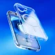 Apple iPhone 16 6.1\" 3MK MagCase Clear Case Cover, Transparent