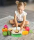Kids Toy Wooden Magnetic Cutting Vegetables