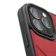 Apple iPhone 13 Pro Max 6,7\" Uniq Etui Transforma Magsafe Case Cover, Red
