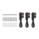 Thermaltake CT120 EX INFINITY ARGB Sync PC Fan 3-Pack Black