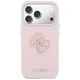 Guess FW Resin Logo Phone Case Cover iPhone 17 Pro Max - Pink