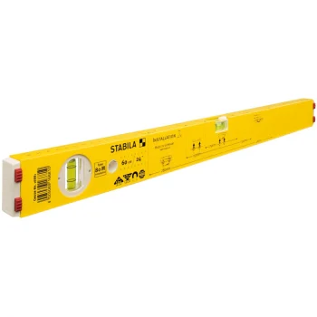 STABILA Type 80 M Installation Magnetic Spirit Level 60 cm