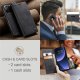 Xiaomi 13T / 13T Pro CASEME Wallet Magnetic Leather Case Cover, Black