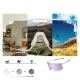 Rockbros SP338 ROAD TO SKY Cycling Glasses with Interchangeable Lenses - Clear