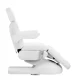 Azzurro Lux Electric Pedicure Chair with 3 Motors, White