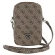 Guess Zip 4G Triangle Phone Bag, Brown