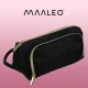 Double Extendable Pencil Case Maaleo 24502, Black