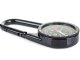 Metal Hiking Compass with Carabiner Clip for Outdoor Navigation