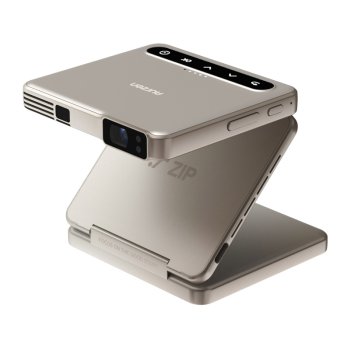 Portable Projector AURZEN Zip Gold 5000mAh 720p