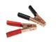 Crocodile Clamps Maclean MCE36, 400A, 2 pcs, Red and Black