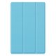 Samsung Galaxy Tab A8 10.5 (2021) (2022) (SM-X200/X205) Trifold Stand PU Leather Hard Protective Cover Case, Sky Blue |...