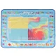 Water Drawing Doodle Mat with Accessories 100x80 cm