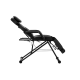 Pedicure Chair Cosmetic Bed Massage Couch AZZURRO 563S, Black
