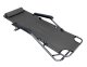 Folding Beach and Garden Lounger, Beige