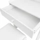 ModernHome Dressing Table with LED Mirror and Stool