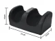 Electric Shiatsu Foot Massager with Heat, 24 W, Black