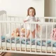 Ricokids Crib Bumper 2m, Blue-Grey