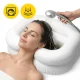 4FIZJO Inflatable Hair Washing Basin for Bed 65 x 50 x 25 cm, White