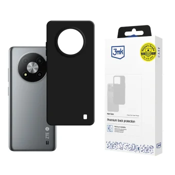 3mk Matt Case for ZTE Blade A73 Black