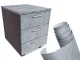 Self-Adhesive Furniture Foil / Wallpaper, Grey Marble, 1.22x50m