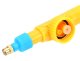 Universal Bottle Top Pressure Sprayer with Brass Nozzle AG258B, Yellow
