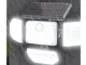 Outdoor Solar LED Lamp with Motion Sensor & Remote (181 LED, IP65)